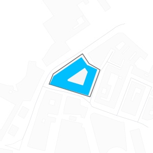 Map of 1-3 Buckingham Gate