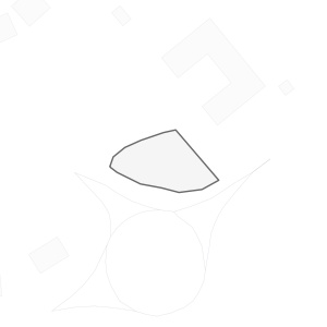 Map of 1 Addington Road