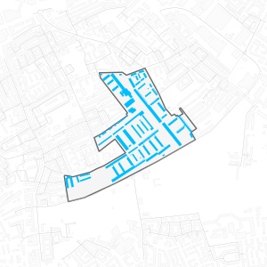 Map of Aylesbury Estate