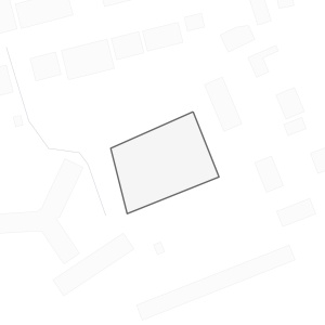 Map of Beeson’s Yard, Rickmansworth