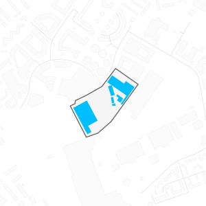 Map of Canada Water Dockside