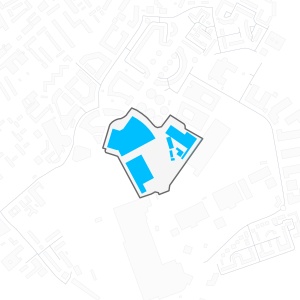 Map of Canada Water Sites C & E