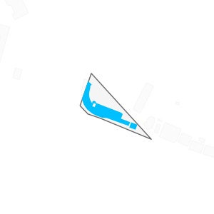 Map of Fistral Blue Apartments
