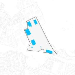 Map of Former Aylesford Newsprint