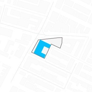 Map of Former Narborough School