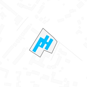 Map of Glebe House, Kidlington