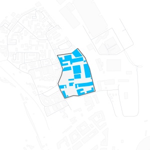 Map of Hackney Wick