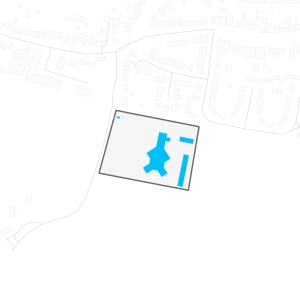 Map of Kirby Road, Great Holland