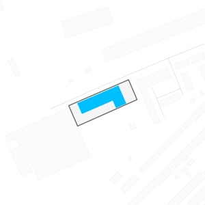 Map of Lester Road, Aylesbury