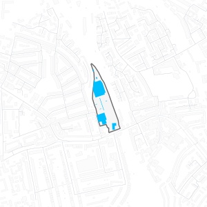 Map of New Cross Retail Park