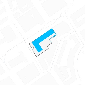 Map of Premiere Inn, Euston Road