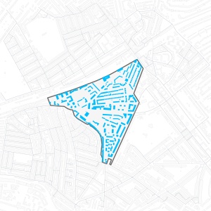 Map of South Kilburn Estate